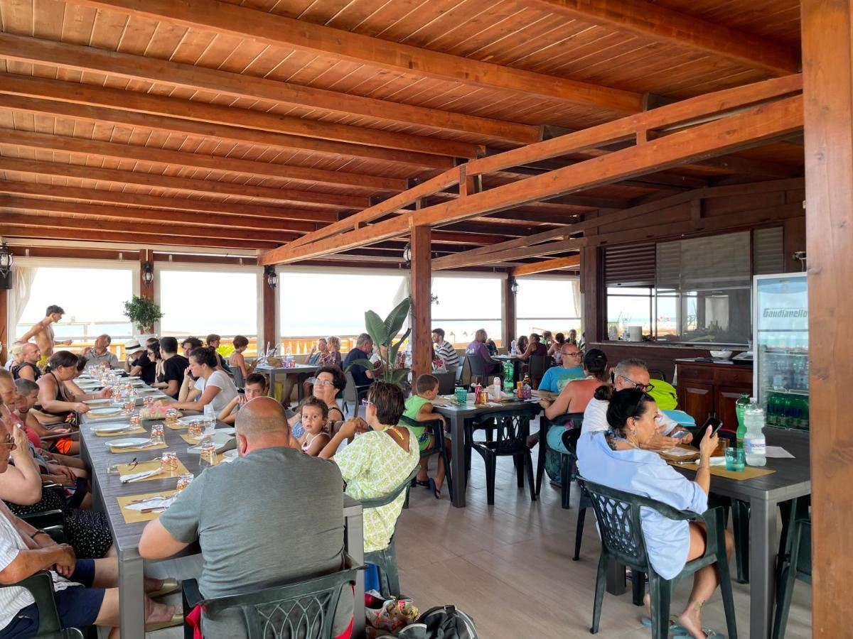 Spiaggia Le Dune Residence Margherita Di Savoia Exterior foto
